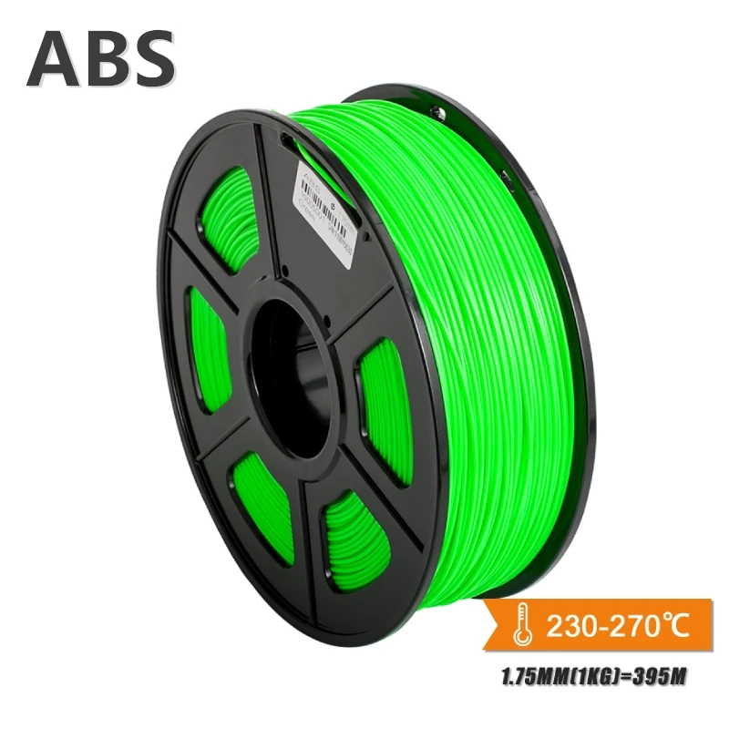 1 75 мм ABS 3D нить для творчества детей и Audlt 100% без пузырьков принтера ручки кг
