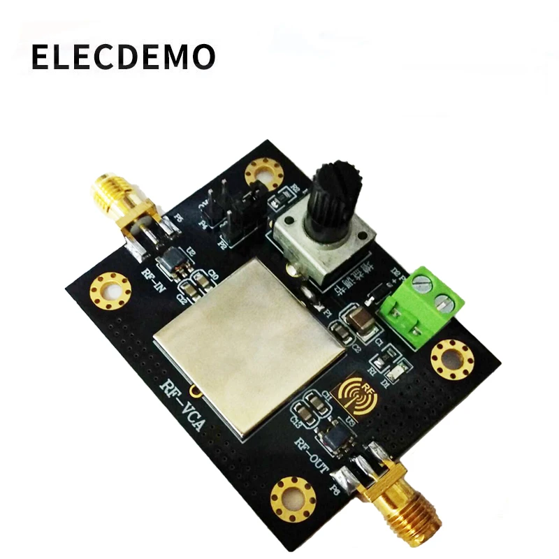 ADL5330 Module Wideband Voltage Variable Gain Amplifier Module 20dB Gain High Linear Output Power Function demo 4