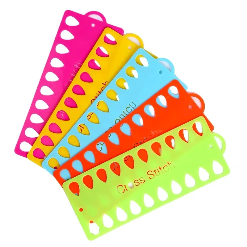 

2Pcs Floss Organizer Embroidery Thread Card Thread Holder Cross Stitch Floss Organizer Tool DIY Sewing Tools