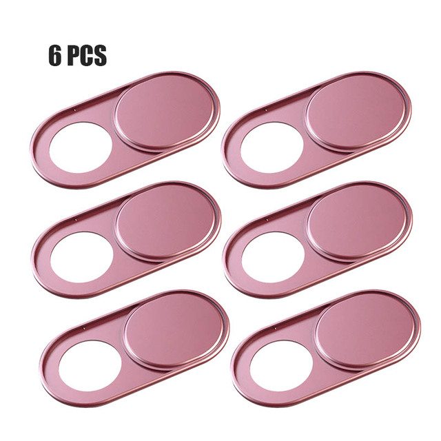 Pcs! Webcam Cover Metal Material Universal Camera Protective Sticker Phone Privacy Sticker Support iPad Cellphone Laptop