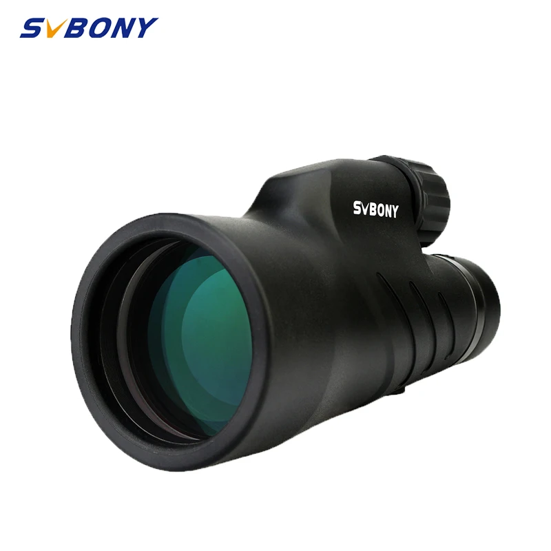SVBONY 10-30x50mm Continuous BaK4 Zoom Monocular Binoculars Mobile Telescope UK 