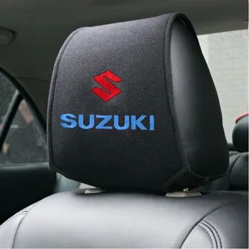 

1PCS Hot car headrest cover fit for Suzuki SWIFT VITARA SX4 Accessories Car Styling