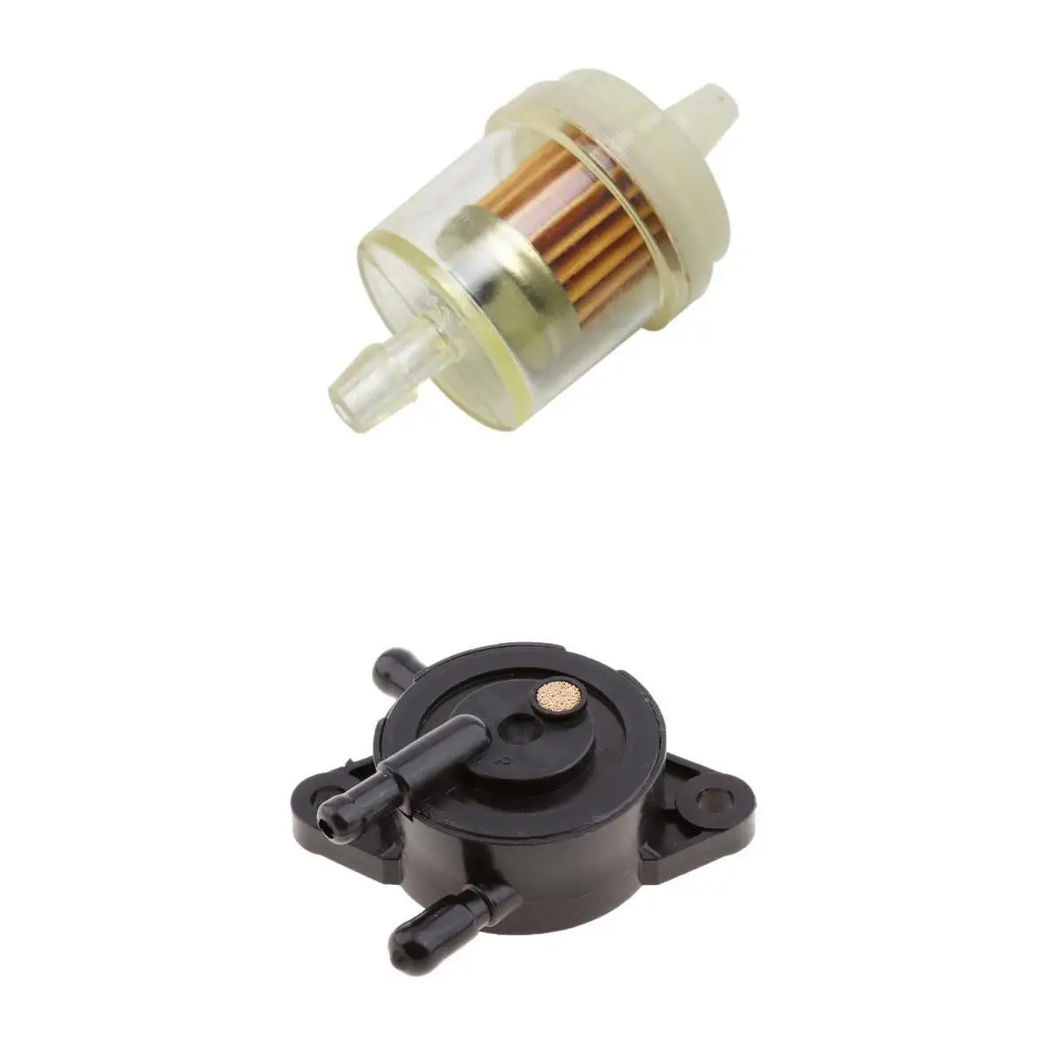 Vacuum Fuel Pump & Filter for KAWASAKI MULE 610 4X4 XC KAF400 2010 - 2015, Motor Bike/Dirt Trail Pocket Mini Bike Accessories