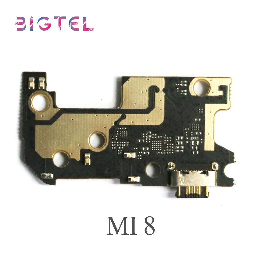5 Pcs/Lot With IC For Xiaomi Mi 8 MI8 Lite SE Charging Port Connector Board Parts Flex Cable Microphone Mic | Мобильные телефоны и