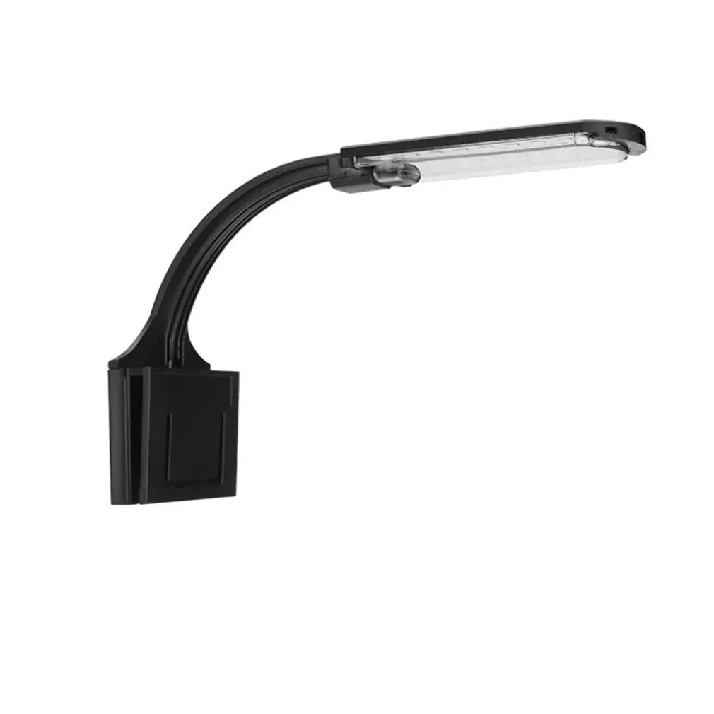 

Aquarium Fish Tank EU Led Clip Lamp Water Grass Lamp Seawater Lamp High Brightness Mini Waterproof Tank Light