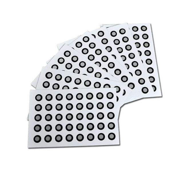 Lot De 200 Marqueurs De Numérisation 3D 12 Mm ID 19 Mm OD Point De