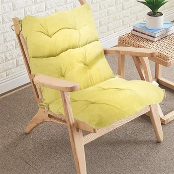 

44" Indoor Outdoor High Back Tufted Pillow Chair Cushion Seat Cushions HT0977