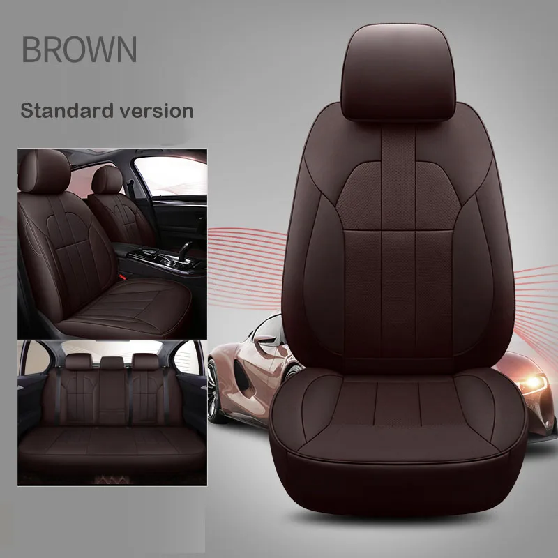Custom Cowhide Car Seat Cover Leather For Auto Lexus Nx200t Nx200