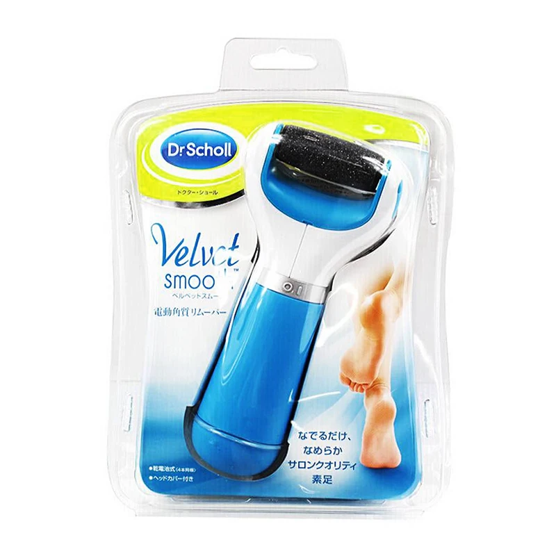 Dr Scholl Velvet Smooth Foot File Electric Foot Exfoliator Dead Skin