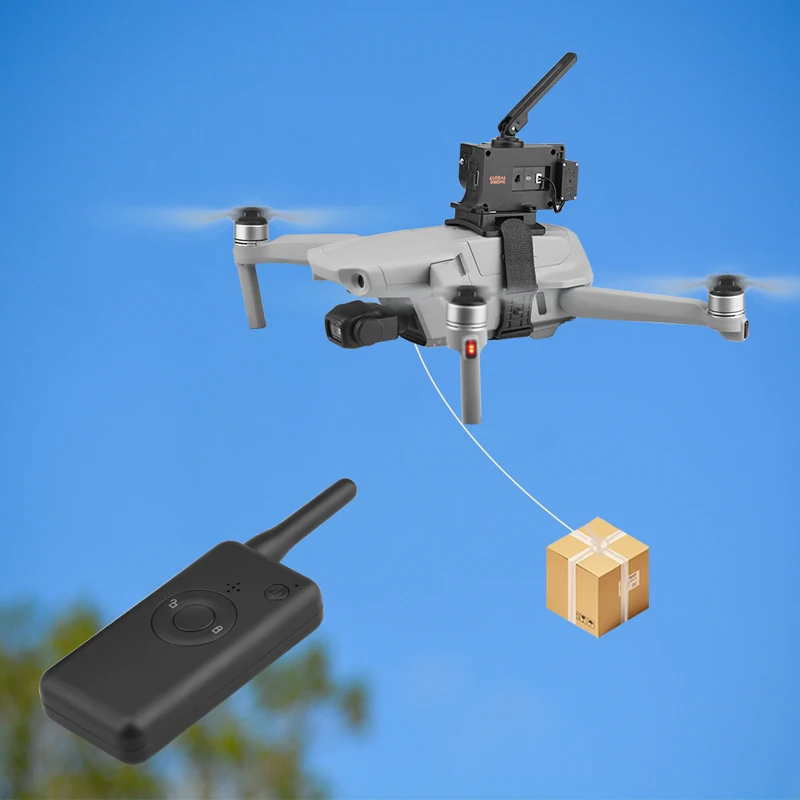 Universal Thrower for DJI Mavic 2 Pro Mini Air 2 FIMI X8SE 2020 Phantom 3 4 Fishing Bait