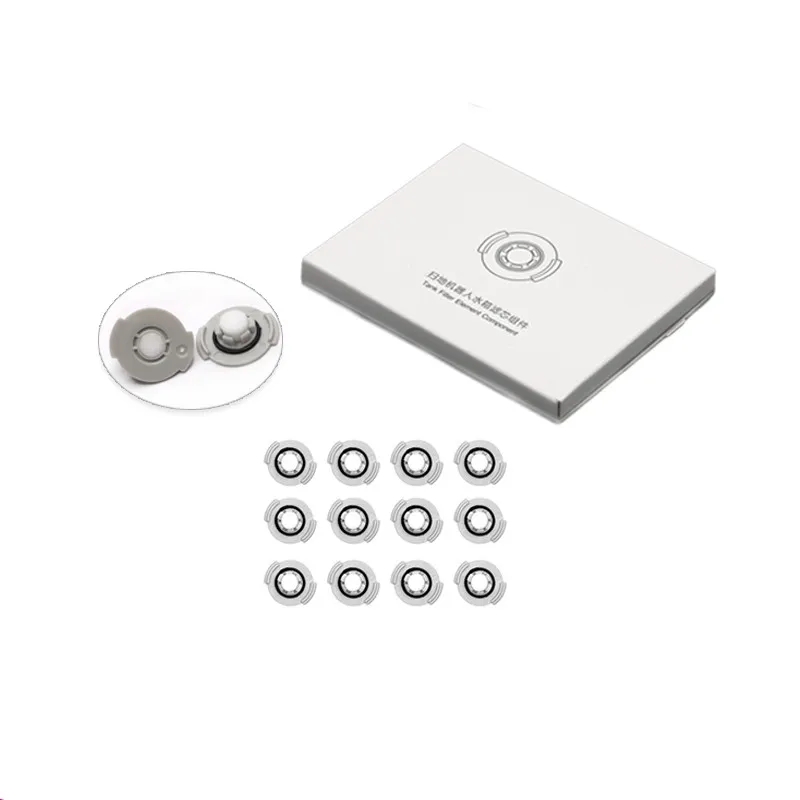 12 шт. резервуар для воды картридж фильтра запасных частей Xiaomi 1/2 /1S Roborock S5 S6 S50 S60