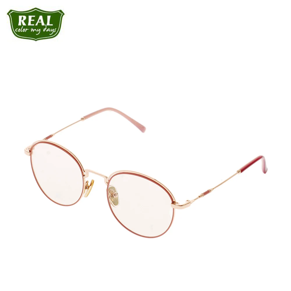 

REAL new arrived Retro Double Frame Women metal Glasses Frame Prescription eyeglasses Optical Frame