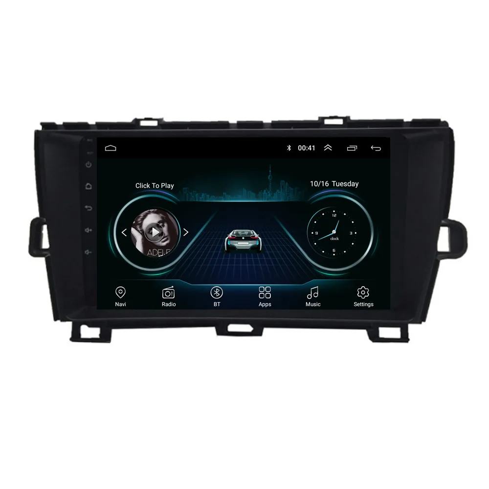 4G LTE Android 10 1 для Toyota Prius 2009 2010 2011 2012 2013 мультимедийный стерео автомобильный плеер