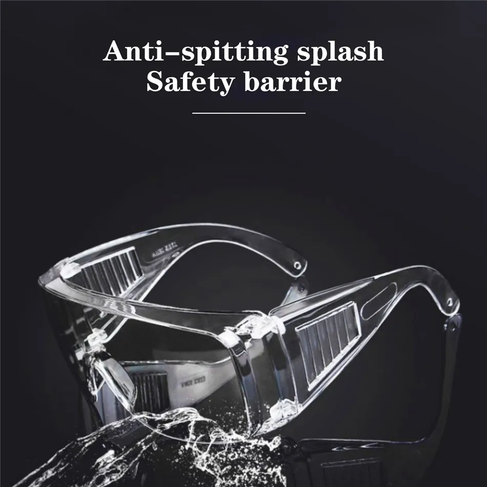 

Blinds Protective Eyes Toy Windproof Sand Saliva Splash Goggles Work Spectacles Dust Windproof Anti-fog Eye Protection Safety Ar