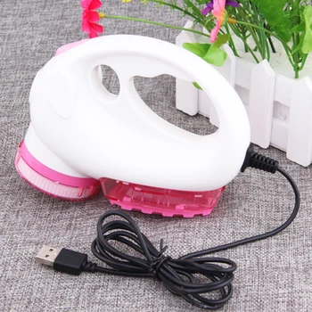 

Clothes Home Use Fuzzy Shaver Lint Remover Fabric Easy To Use Electric USB Plug In Laundry Supplies Removal