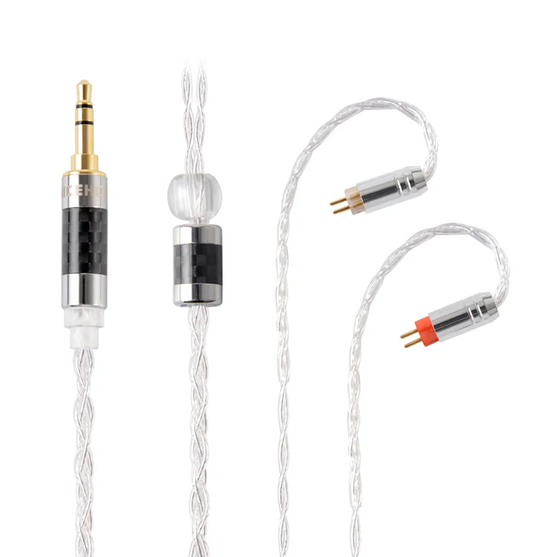 do fone de ouvido cabo 3.5 2.5