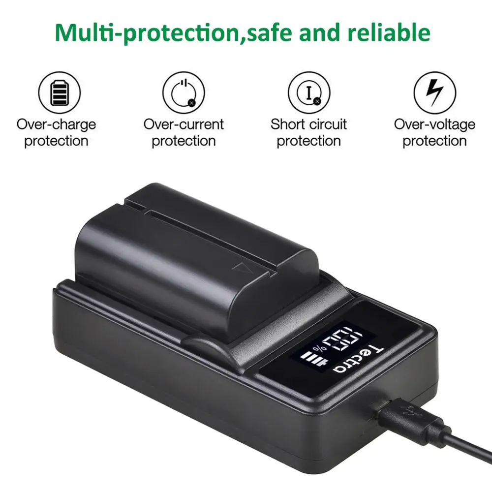 Bateria para Jvc D30e Bn-v408 Bn-v408u D30u D30us D31ek D31us D32 Camcorder Bnv408 Bnv408u 1100mah 7.2v gr Gr-d230us D30 - Image 3