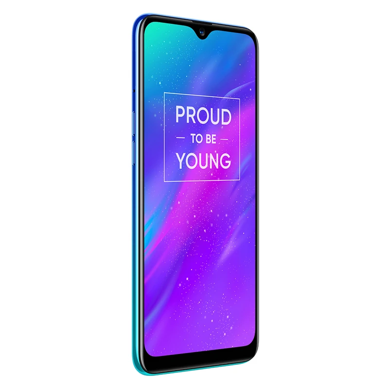 REALME 3 мобильные телефоны 6,2 дюймов Dewdrop Android P 3 ГБ 32 ГБ 13мп камера смартфон Восьмиядерный 1520x720 4230 мАч мобильный телефон