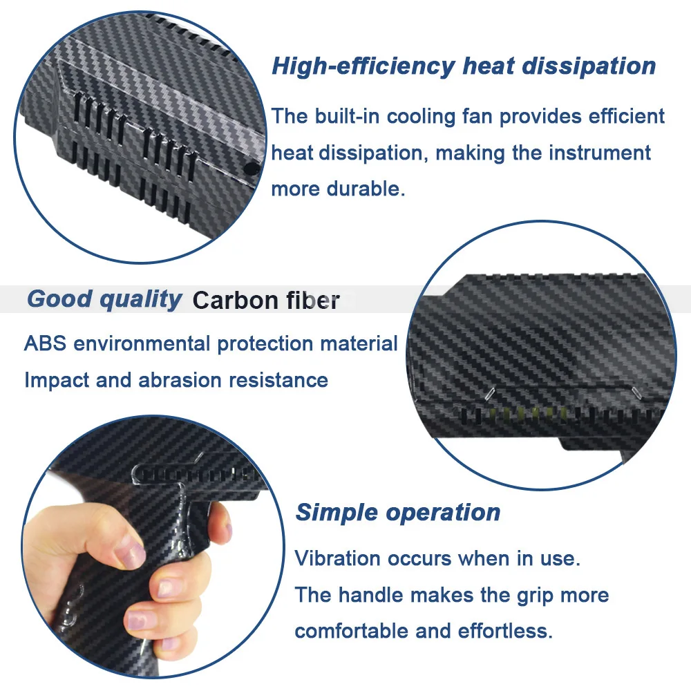 1500N Chiropractic Adjusting Tool Spine Correction Gun 6 Heads Adjustable Intensity Therapy Spinal Massager 2025 3