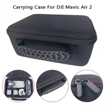 

Carrying Case Home Storage Travel Aerial Photography Zipper Batteries Hard EVA 1680D Oxford Cloth For DJI Mavic Air 2