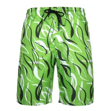 Мужские шорты с принтом граффити, Быстросохнущий Мужской купальный костюм, XL-6XL плавки, летняя пляжная одежда для купания, трусы для серфинга, бермуды