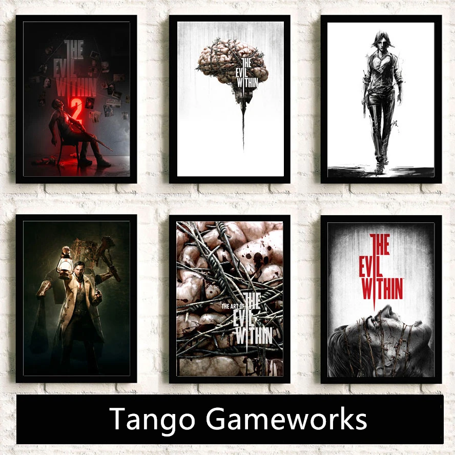 Качественная Настенная картина для рисования на холсте с играми Танго и игровых