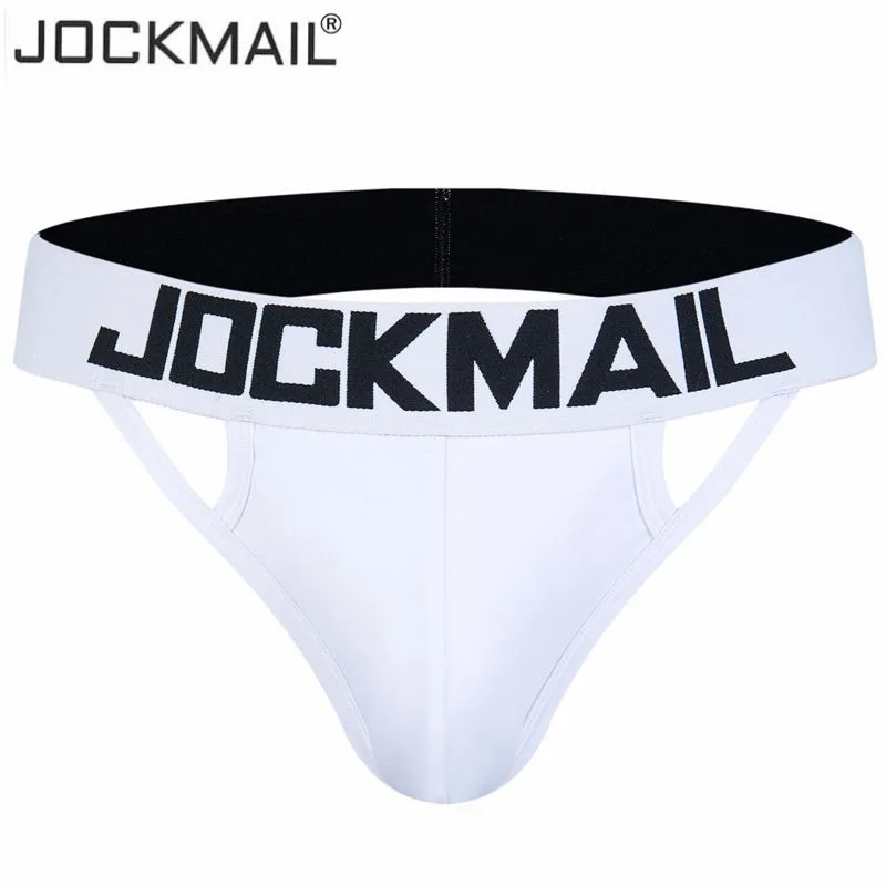 Трусы брифы JOCKMAIL мужские пикантное нижнее белье бикини из вискозы стринги танга