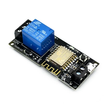 

Sinilink WIFI mobile phone remote control relay module DC5V smart home phone APP ESP-12F XY-WF5V