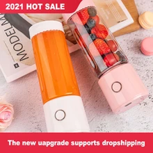 Mini Portable Juicer Usb Rechargeable Blender Handheld Fruit Smoothie Blender Personal Food Processor Juicer