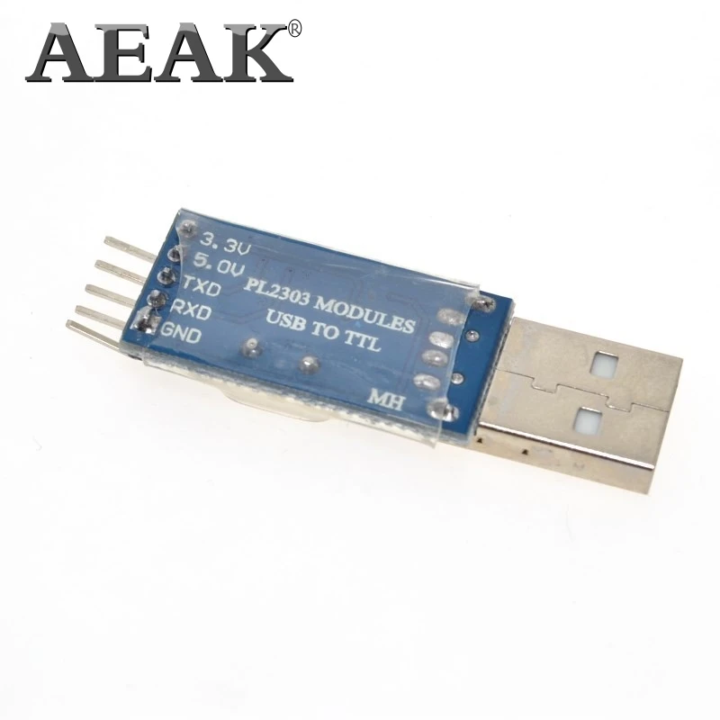 Модуль загрузки AEAK PL2303HX на STC микроконтроллер с USB ttl программаторный блок в nine