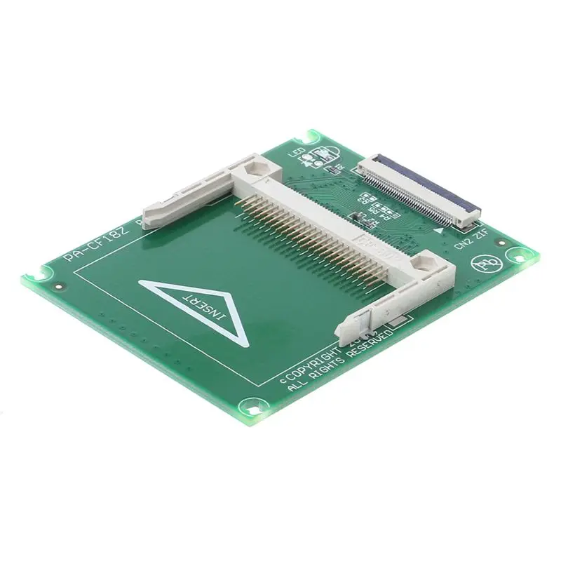 

70*53*6mm 1.8 Version ZIF to CF SSD flash adapter for eeepc 901 N Y1QB