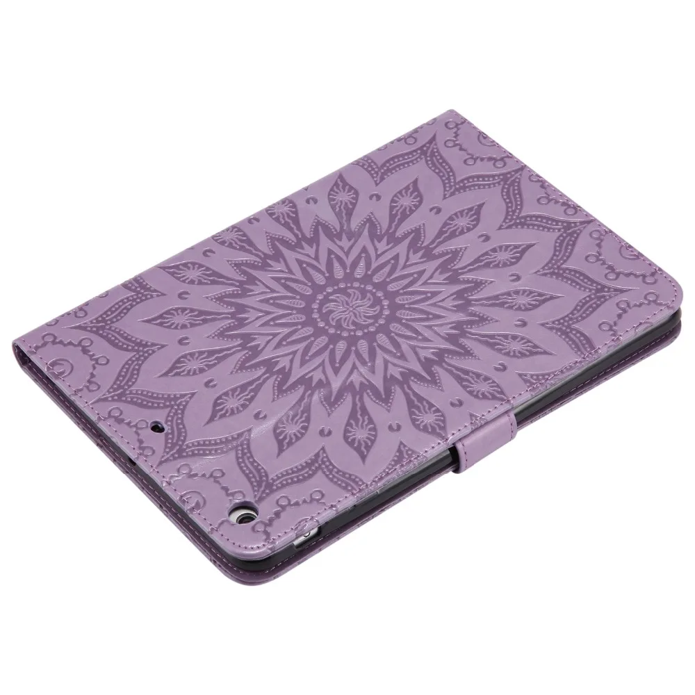 Модный чехол для планшета из искусственной кожи, для Ipad Mini 1 2 3, 7,9 дюймов, смарт-чехол с откидной крышкой и подставкой для сна, для Ipad Mini 1 2 3 Funda+ pen