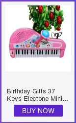 Подарки на день рождения 37 ключей Electone мини электронная клавиатура музыкальный обучающая игрушка для детей игрушечные лошадки с