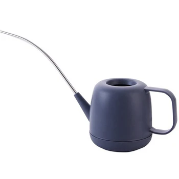 

Potted Long Mouth Watering Can Meaty Watering Tool Gardening Home Watering Pot(Gray)