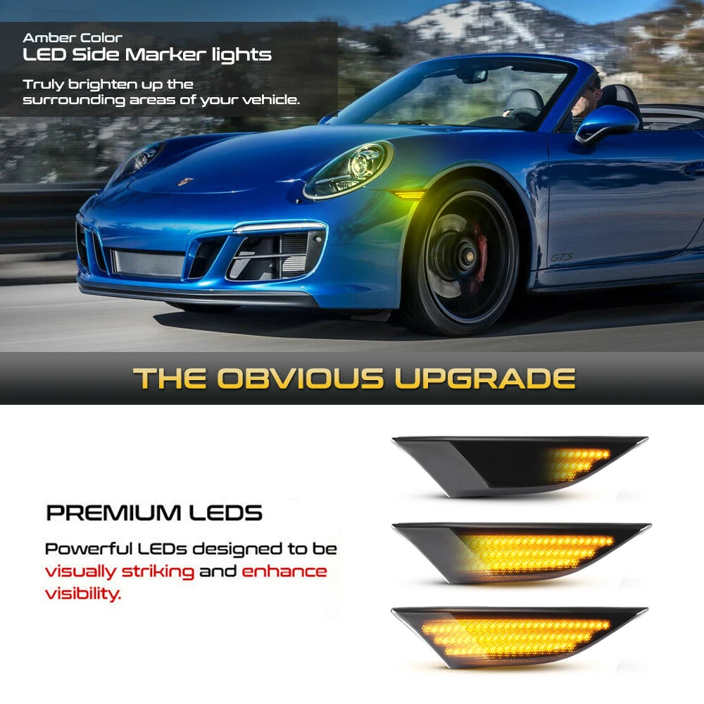 ポルシェ 981 ボクスター ケイマン 純正サイドマーカー右側 新作入荷，最新作 即決有 ポルシェ ケイマン 981 純正 右