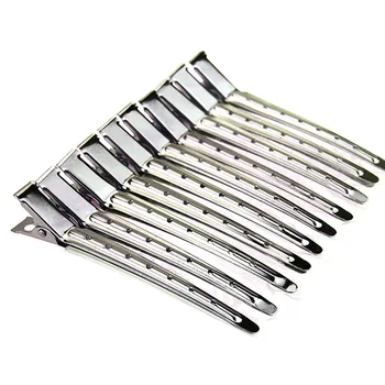 

10pcs Professional Salon Stainless Hair Clips Hair Styling Tools DIY Hairdressing Hairpins Barrettes Headwear Accessories