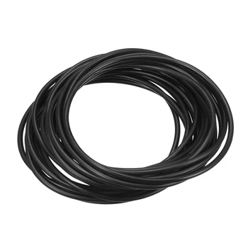 

uxcell 20pcs O-Rings Nitrile Rubber Inner Diameter OD Width Round Seal Gasket to Engines Faucets Flanges Valves 9 sizes