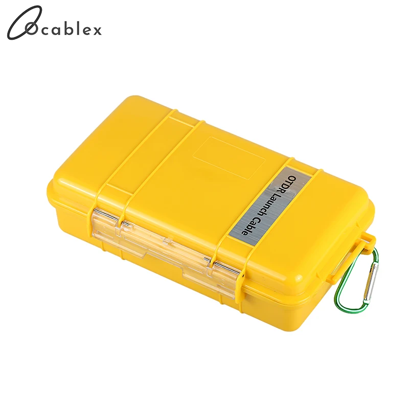 Free Shipping 500M/1km/2km OTDR Launch Cable Box