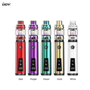 

Original IJOY SABER 100W KIT with 5.5ML Diamond Subohm Tank 100W Saber MOD Power by Single 20700 E Cigarettes Vaporizer