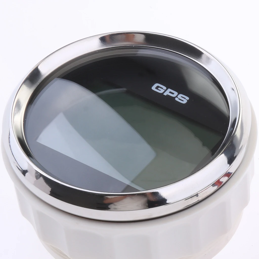 Водонепроницаемый 9 32V Цифровой GPS Спидометр Одометр датчик для автомобиля