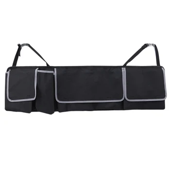 

Large Capacity Multi-use Oxford Fabric Seat Organizers Car Boot Organizer Rear Seat Storage Bag Car Interior Accessories