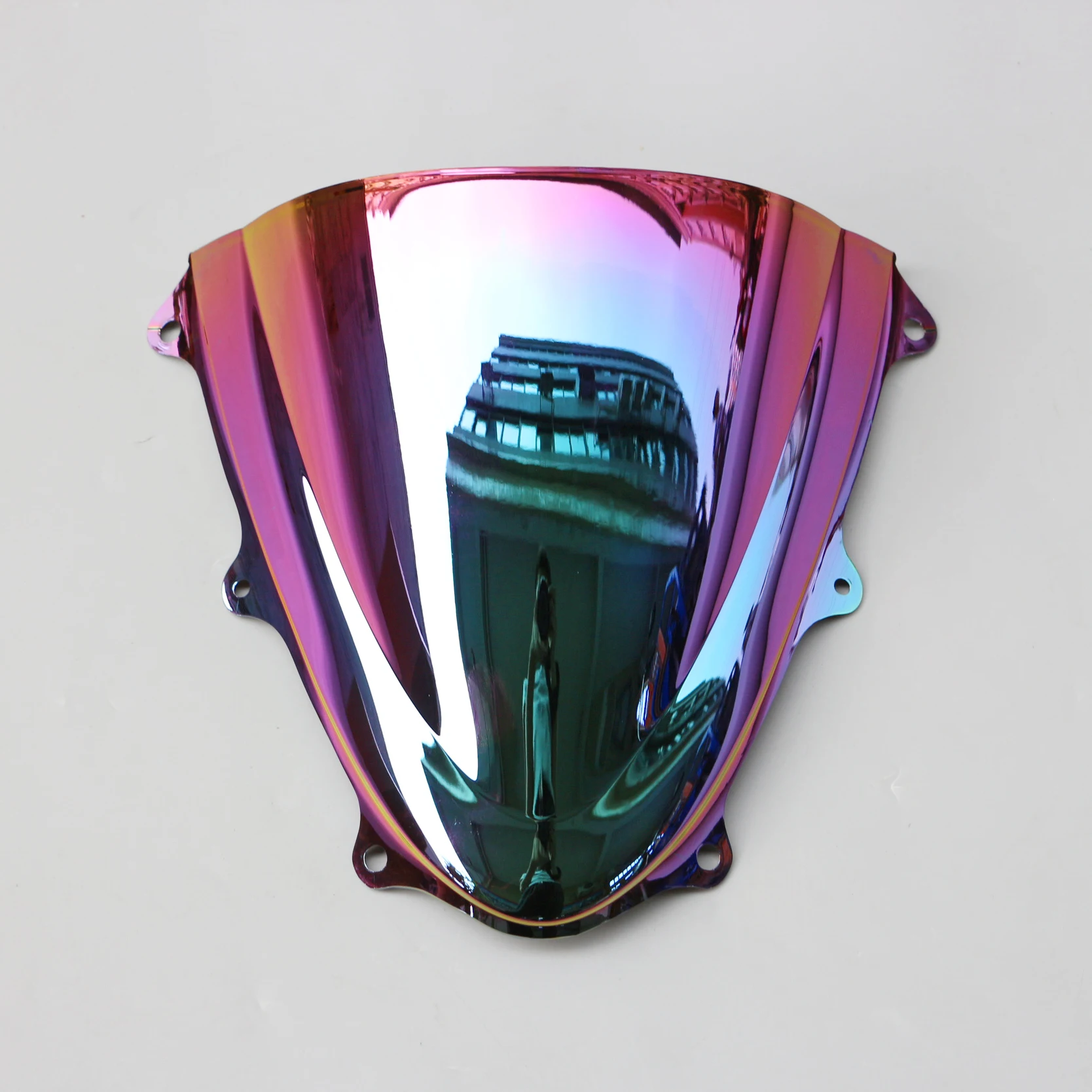 ABS лобовое стекло дымчатое лобовое стекло для GSXR 600 750 GSXR600 GSXR750 2011 2012 2013 K11