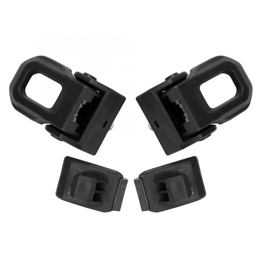 1 Pair Black Hood Latch Locking Catch Buckle Fits for Jeep Wrangler TJ 2007 2008 2009 2010 2011 2012 2013