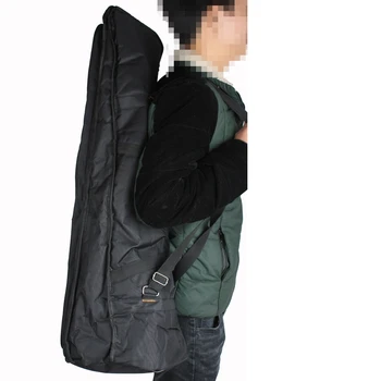 

Water-Resistant Trombone Gig Bag Oxford Cloth Backpack Adjustable Shoulder Water-resistant Oxford Cloth Bag