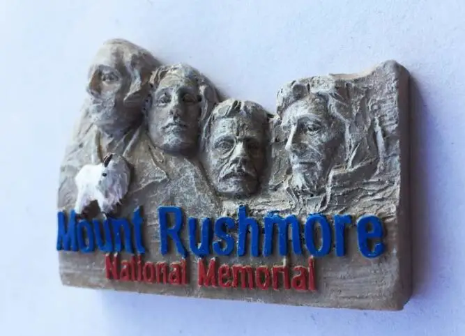 Крепление Rushmore Национальный памятник Южная Дакота магнит на холодильник сувенир