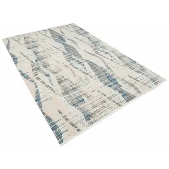 

Apex Loft 7 'x 10' Polypropylene Blue Area Rug