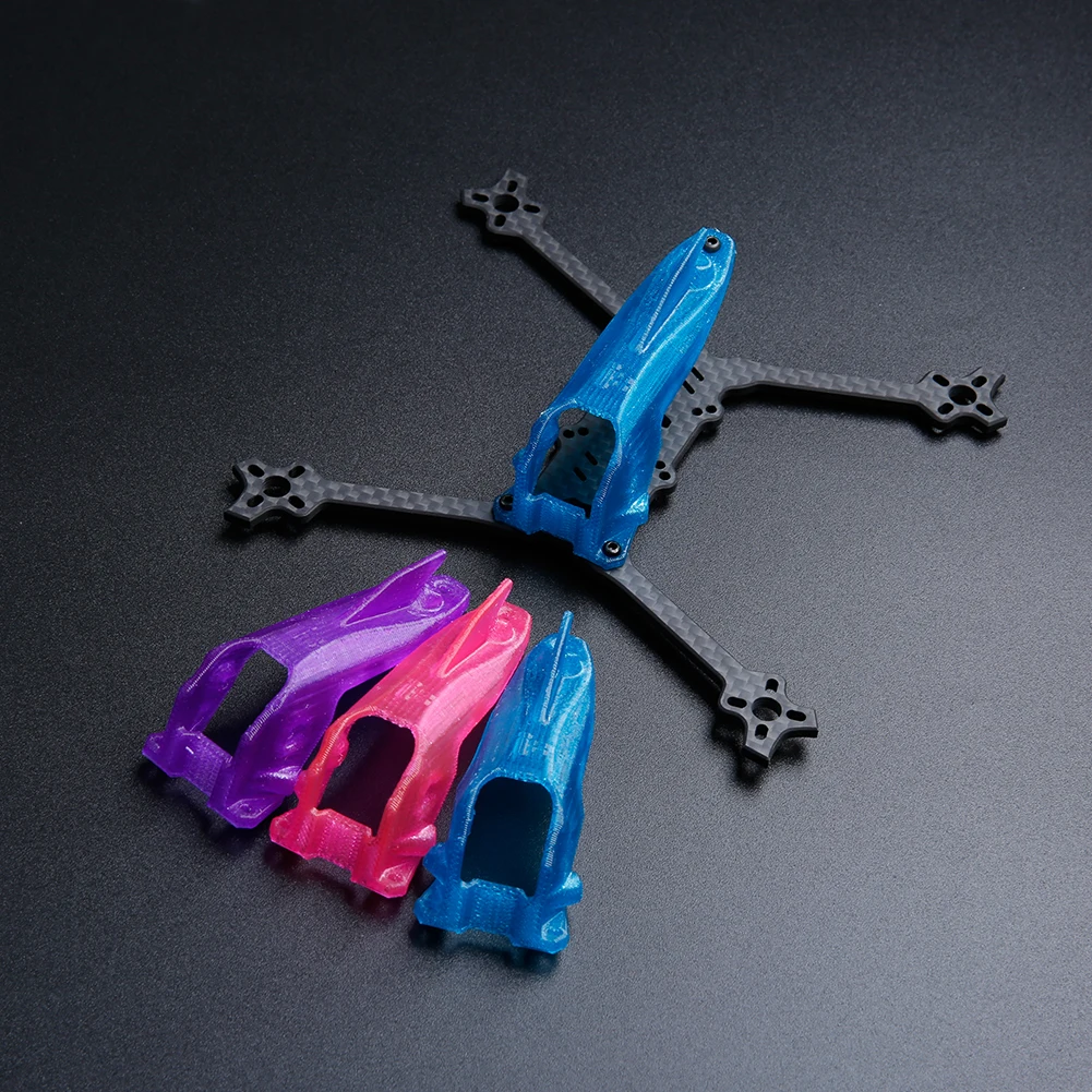 

iFlight RACE H3 133mm 3inch FPV Frame Kit 3mm Carbon Fiber Arm With TPU Cover for RC FPV Racing Drone
