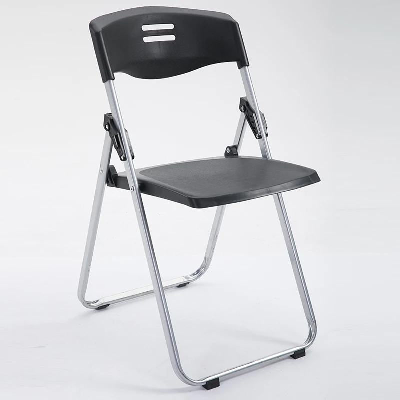 

Simple Plastic Backrest Office Foldable Training Chair with WordPad Conference Chair Simple Chairs and Tables Integrated Chair