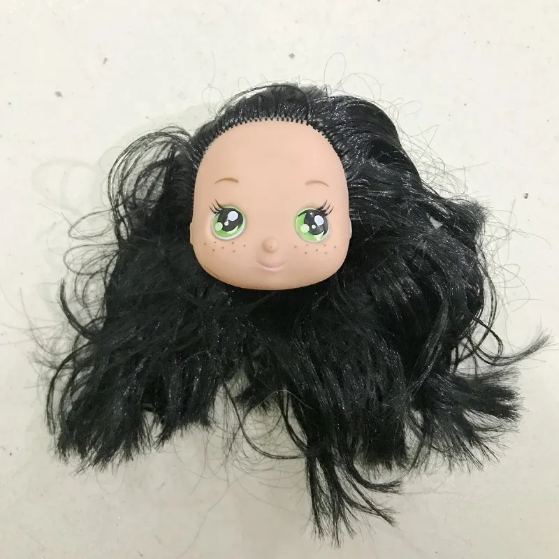 

Soft Plastic Practice Makeup Doll Heads For Strawberry Shortcake doll head Doll's Practicing accessories Restoring ancient way