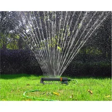 Zraszacze ogrodowe automatyczne nawadnianie trawnik Turbo oscylacyjny zraszacz wody 20 dysze 1100 stopy kwadratowe nawadnianie ogrodu System tanie tanio Turbo Oscillating Sprinkler